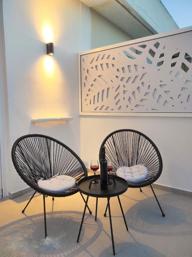Poseidonas Luxury Apartment Platanes  Exterior photo