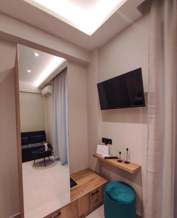 Poseidonas Luxury Apartment Platanes  Exterior photo