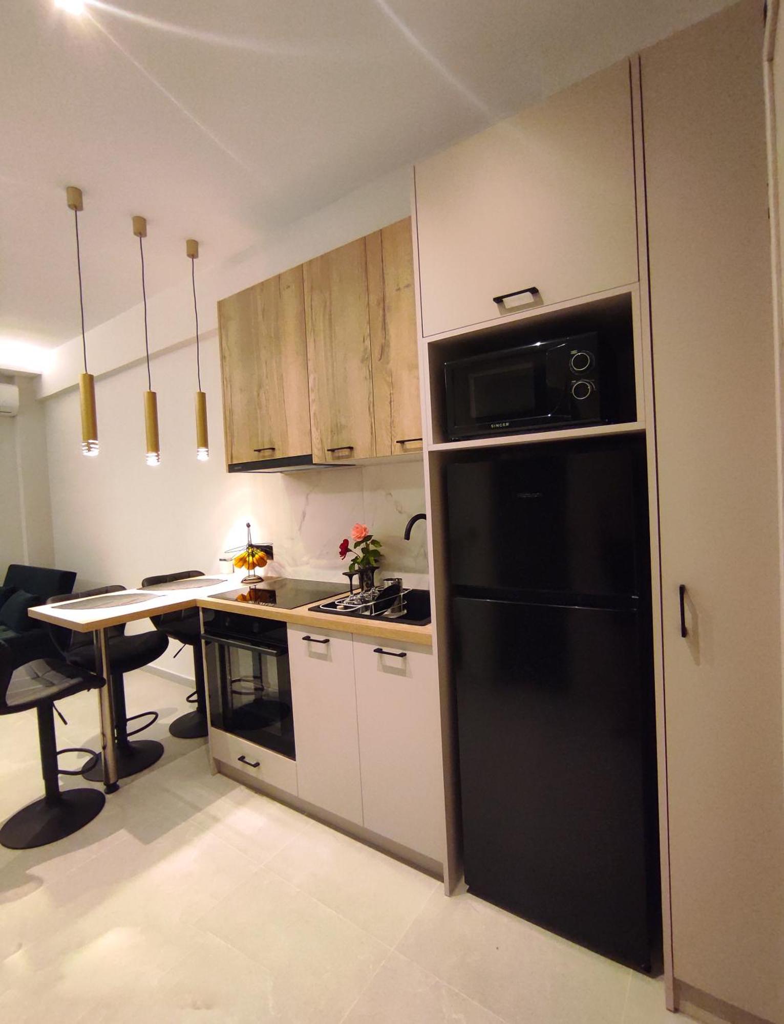 Poseidonas Luxury Apartment Platanes  Exterior photo
