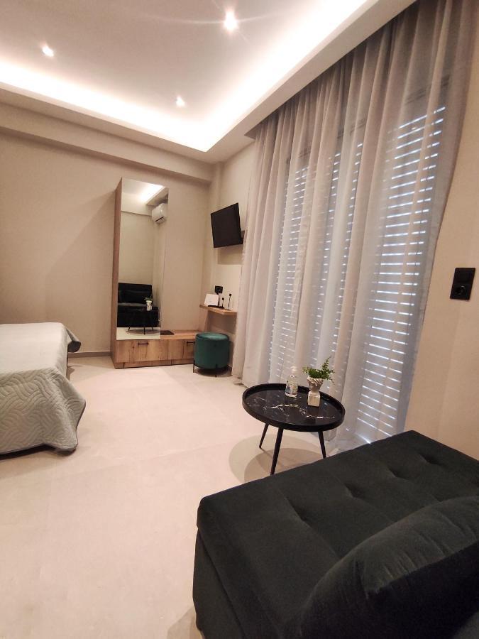 Poseidonas Luxury Apartment Platanes  Exterior photo