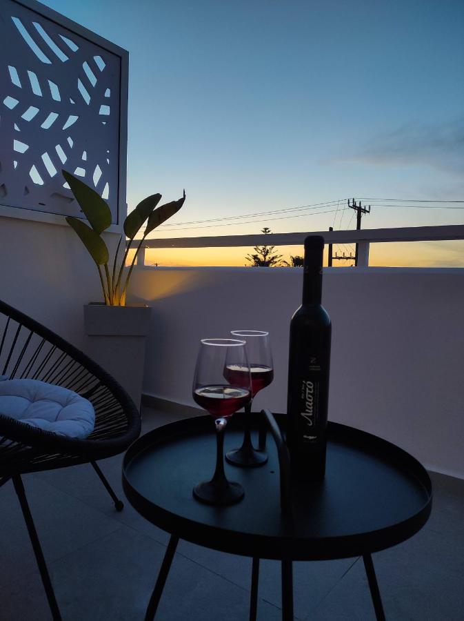 Poseidonas Luxury Apartment Platanes  Exterior photo