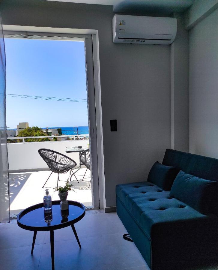 Poseidonas Luxury Apartment Platanes  Exterior photo