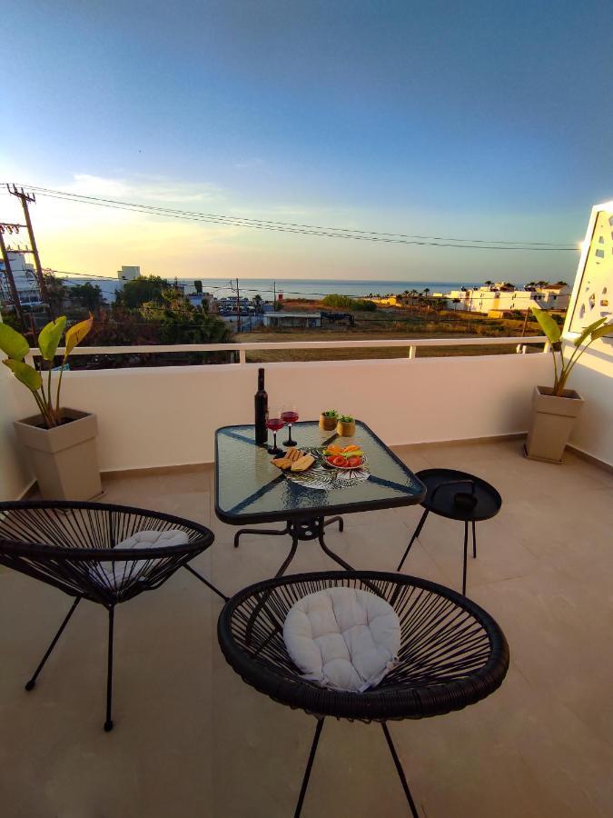 Poseidonas Luxury Apartment Platanes  Exterior photo