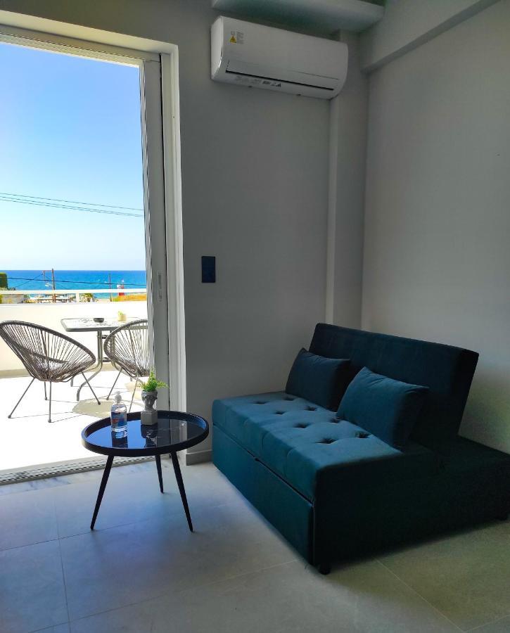 Poseidonas Luxury Apartment Platanes  Exterior photo