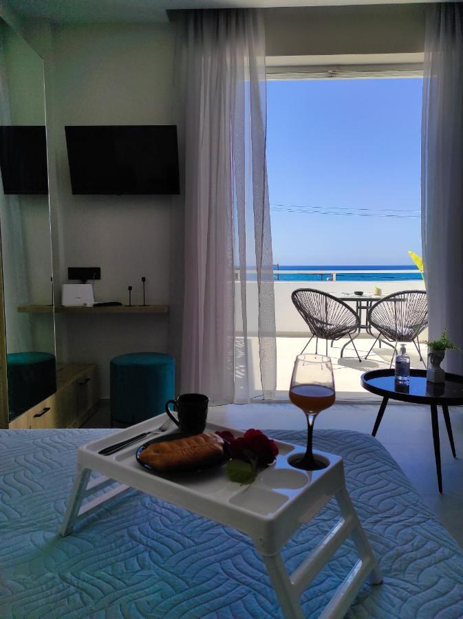 Poseidonas Luxury Apartment Platanes  Exterior photo